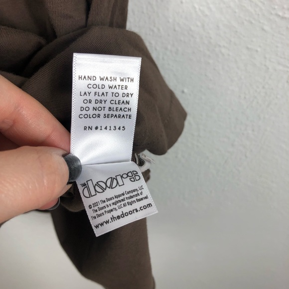 Daydreamer The Doors Strange Nights Are Coming Oversized Slouchy Merch Tee - Picture 7 of 10